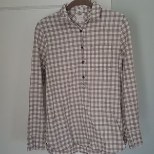 Plaid JCrew Factory Shirt